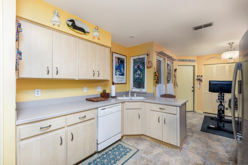 Kitchen Angle 2 at 577 Pine Forest Trail, Orange Park, FL 32073