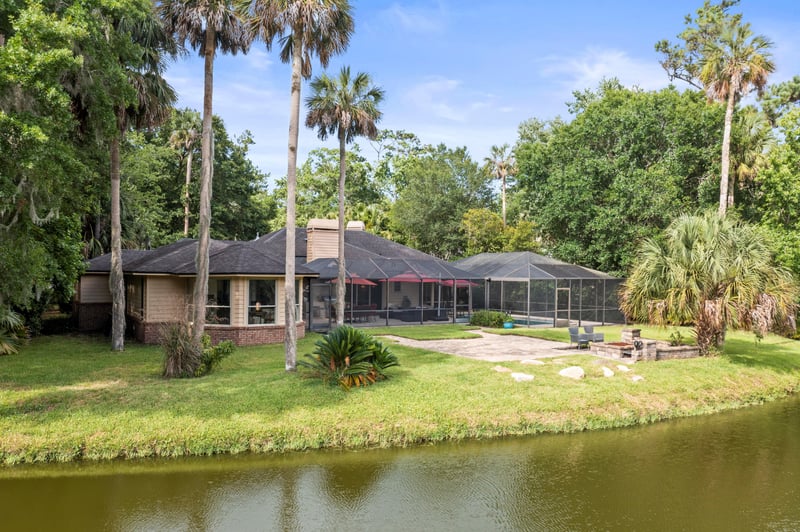Exterior Back 18 at 1157 Creeks Edge Ct, Ponte Vedra Beach, FL 32082