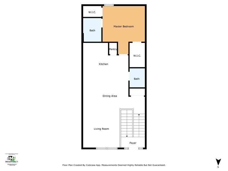 Floor plan 3 of 8336 Homeport Ct, Jacksonville, FL 32244