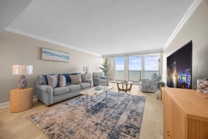 Photo 12 of 2100 Ocean Dr S ph 2, Jacksonville Beach, FL 32250, photographed by Megapixeler