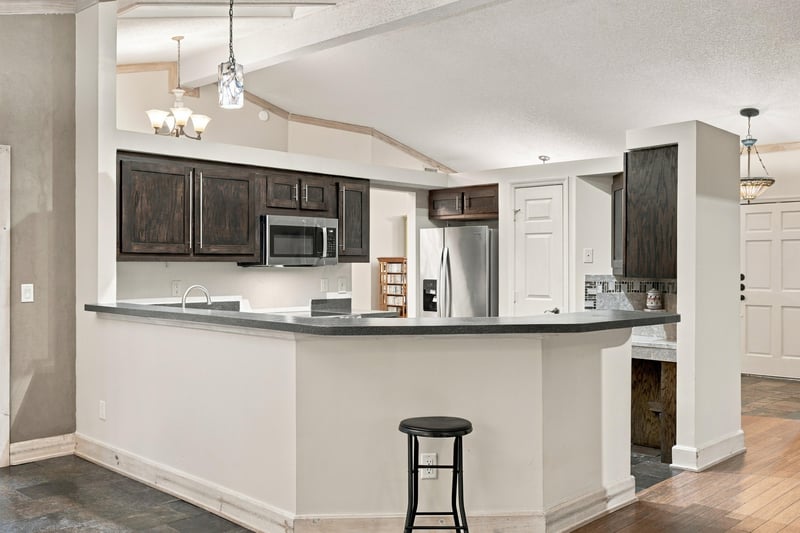 Kitchen, photographed by Megapixeler on Winding Springs Ct, Jacksonville