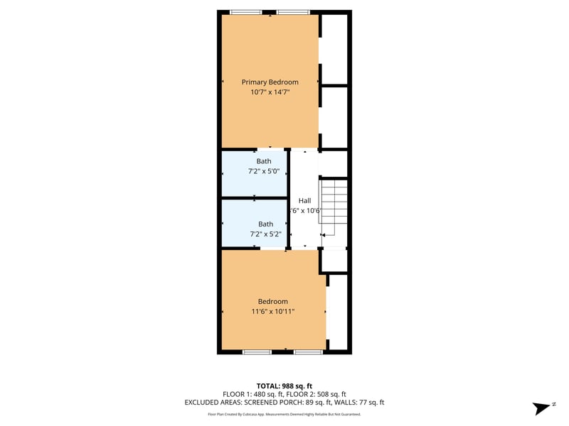 Floor plan 4 of 12311 Kensington Lakes Dr unit 1303, Jacksonville, FL 32246