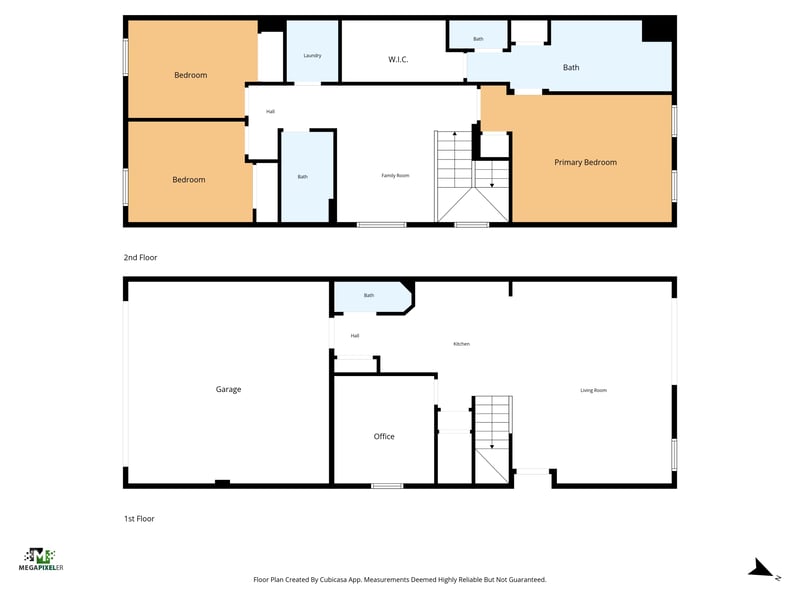 Floor plan 3 of 3680 Creswick Cir unit 17 i, Orange Park, FL 32065