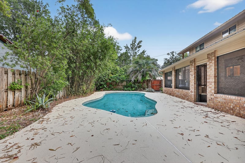 Pool at 2919 Sandy Branch Ln, Jacksonville, FL 32257