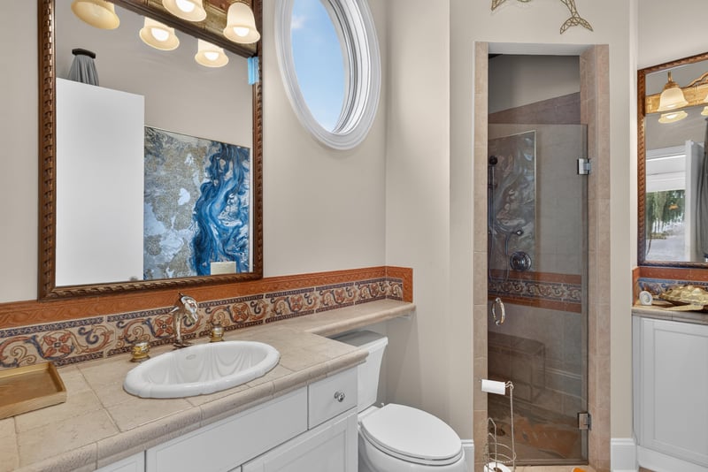 Bathroom vanity at 344 Broward Rd, Jacksonville, FL