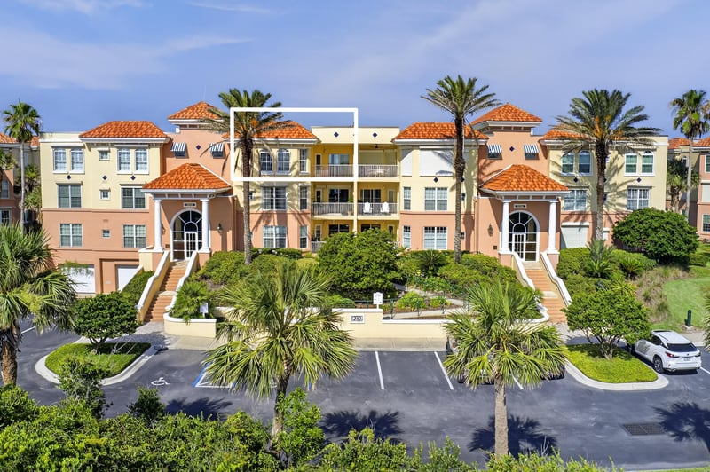 Photo 3 of 230 N Serenata Dr., Villa 732, Ponte Vedra Beach, FL 32082, photographed by Megapixeler
