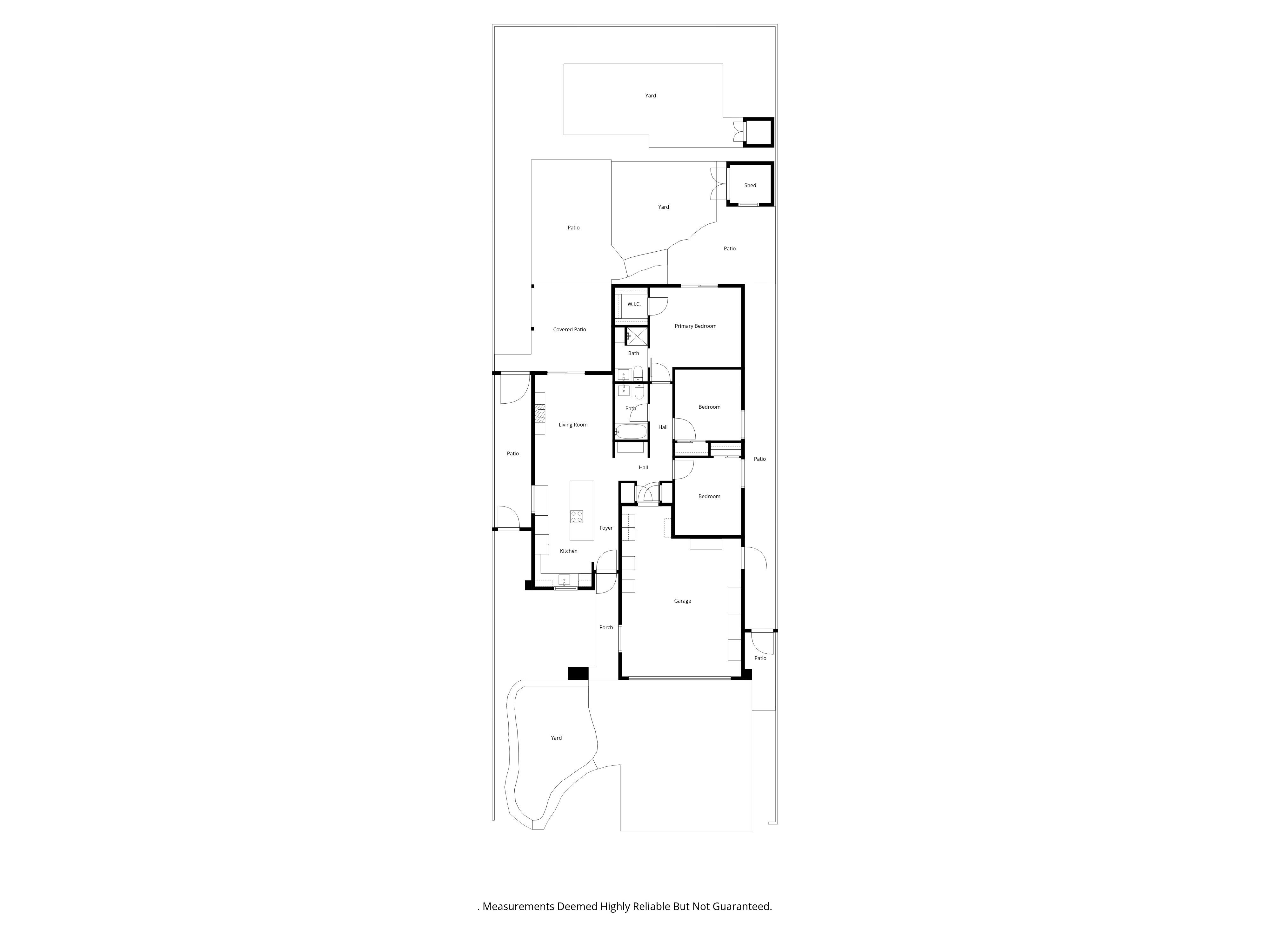 Floor plan 1 for 4360 W Avalon Ave