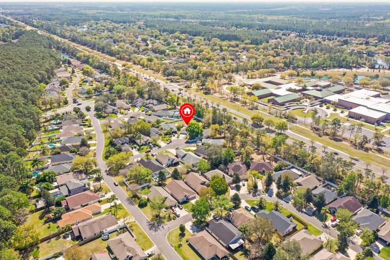 Drone Far 2 at 526 Silverbell Ct, Jacksonville, FL 32259