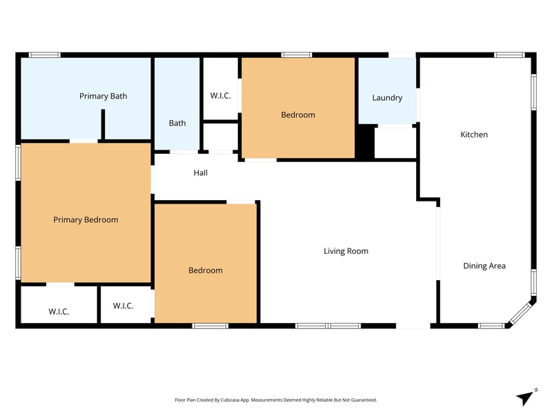 Floorplan at 489 Starratt Rd, Jacksonville, FL 32218