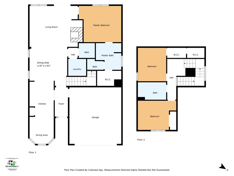 Floor plan 5 of 8064 Tuxford Ln, Jacksonville, FL 32244