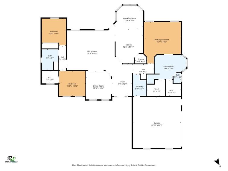 Floorplan at 3519 E COUNTY ROAD 218, Middleburg, FL 32068, Middleburg, FL 32068