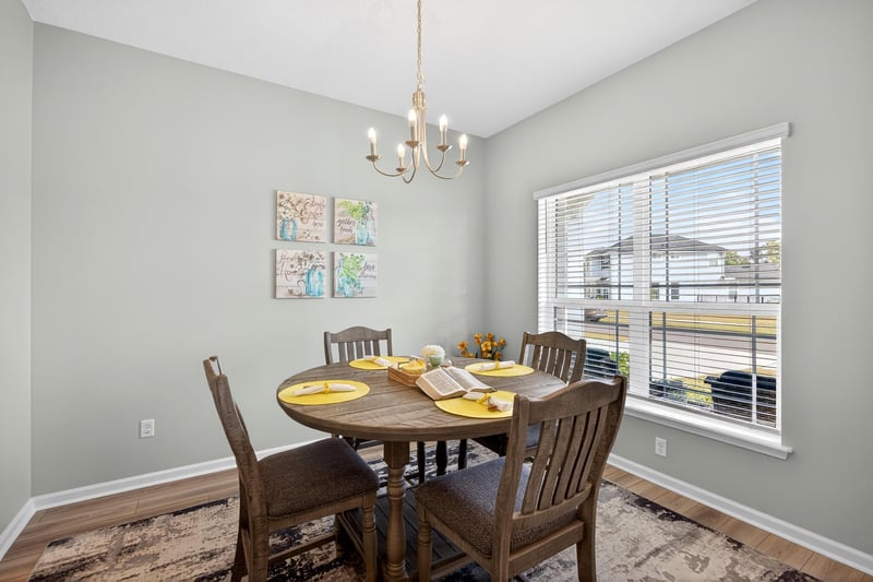 Dining Room at 1733 Austin Lk Wy, Middleburg, FL 32068