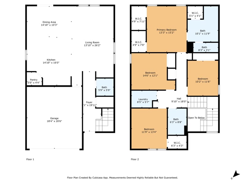 Floor plan 3 of 15730 Equine Gait Dr, Jacksonville, FL 32234