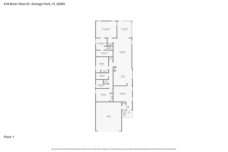 Photo 74 of 618 Briar View Dr, Orange Park, FL 32065, photographed by Megapixeler