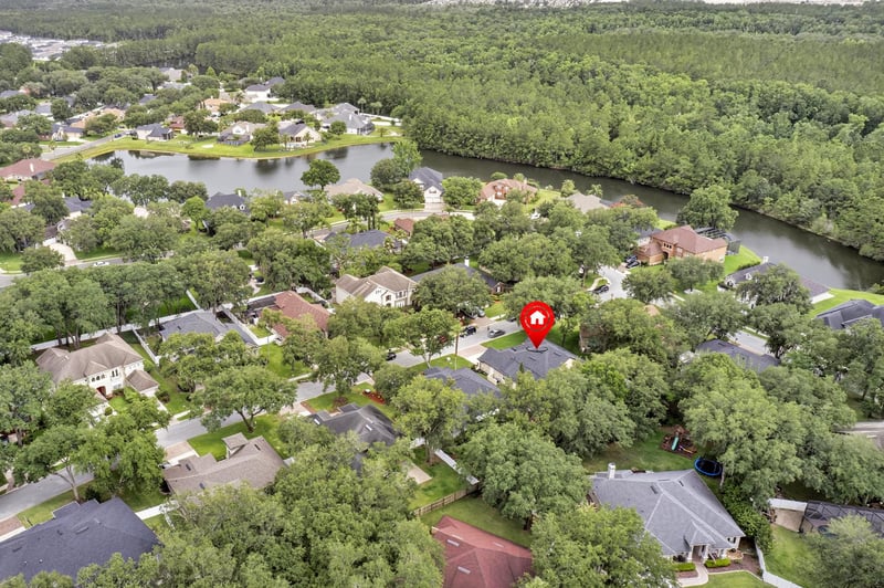 Photo 66 of 1888 Oakchime Dr, Orange Park, FL 32065, photographed by Megapixeler