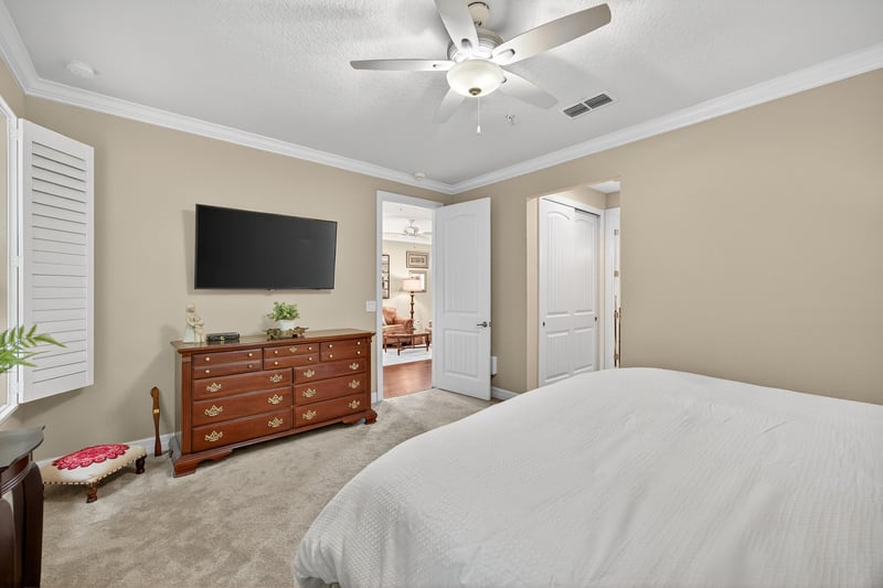 Primary Bedroom at 11736 Surfbird Cir, Jacksonville, FL 32256