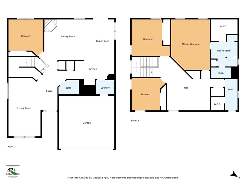 Floor plan 6 of 222 Dover Bluff Dr, Orange Park, FL 32073