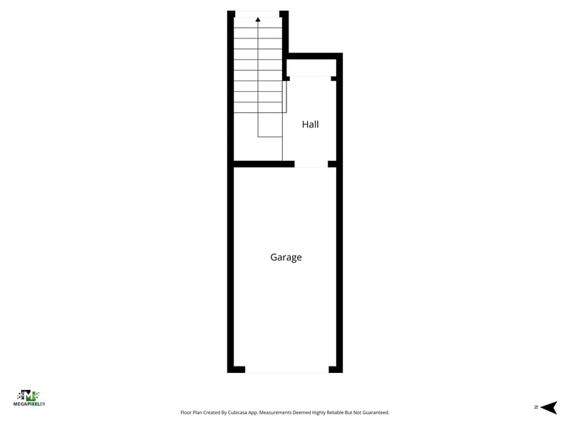 Floor plan 3 of 9401 Osprey Branch Trail unit 4-8, Jacksonville, FL 32257