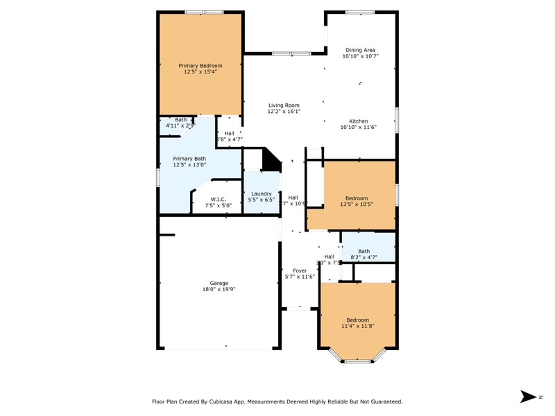Floor plan 1 of 12272 Cadley Cir, Jacksonville, FL 32219