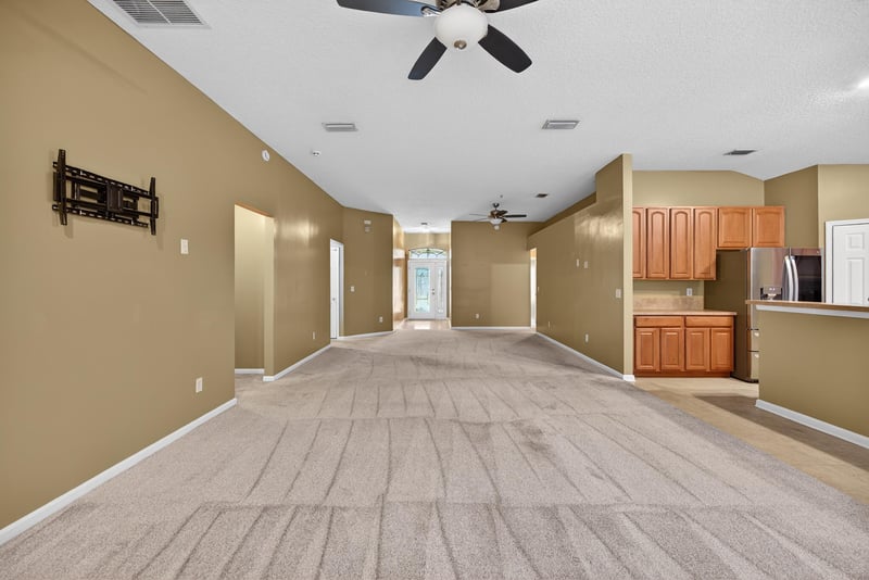Family Room at 11620 Jerry Adams Ct, Jacksonville, FL 32218