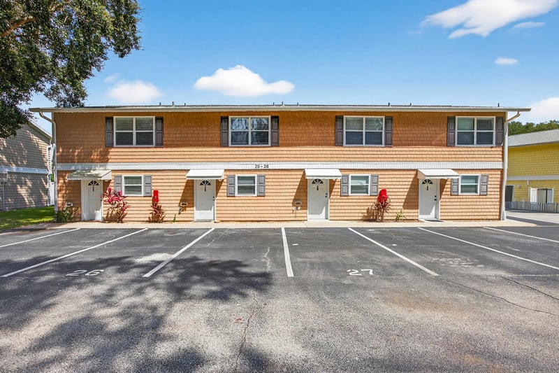 Front at 4420 Carter Rd apt 26, St. Augustine, FL 32086