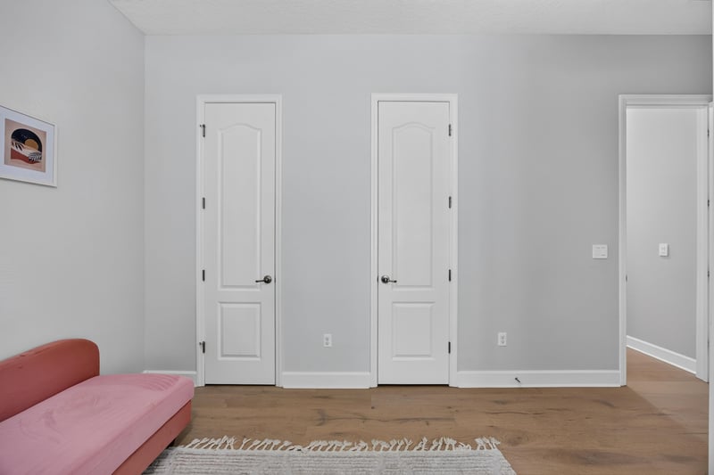Empty room with wood floors at 276 Cross Ridge Dr, Ponte Vedra Beach, FL 32081