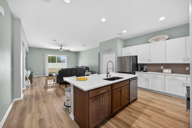 Kitchen at 1733 Austin Lk Wy, Middleburg, FL 32068