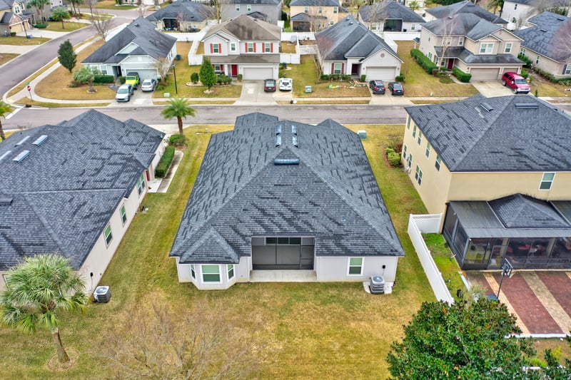 Drone Photos at 4157 Halifax Ln, Orange Park, FL 32065