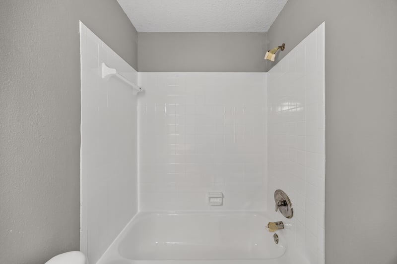 Bathroom shower stall at 1800 Park Ave apt 358, Orange Park, FL