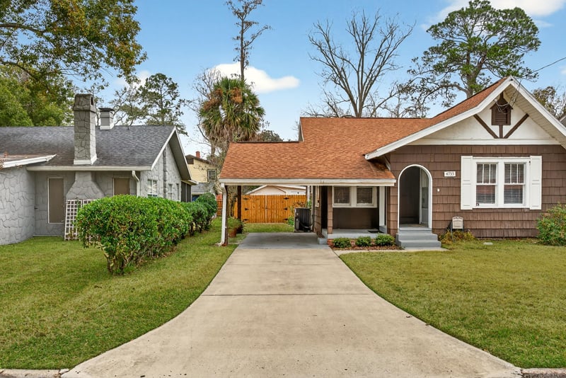 Photo 5 of 4755 French St, Jacksonville, FL 32205, photographed by Megapixeler