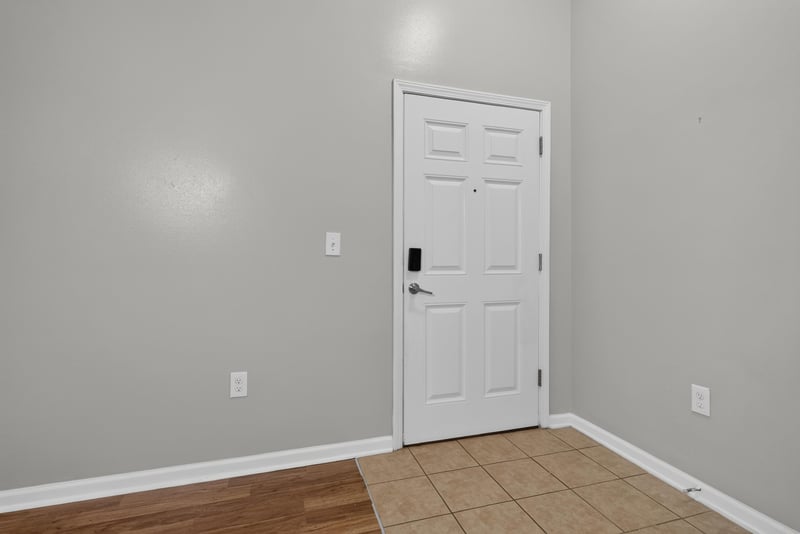 Entry closet with tile flooring at 8196 Cabin Lake Cir, Jacksonville, FL 32256