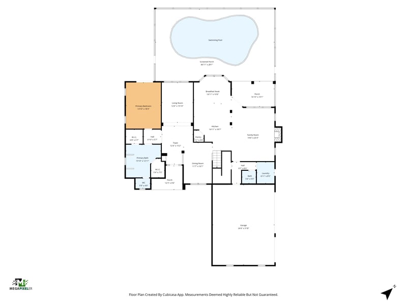 Floor plan 1 of 237 Strawberry Ln, St. Johns, FL 32259