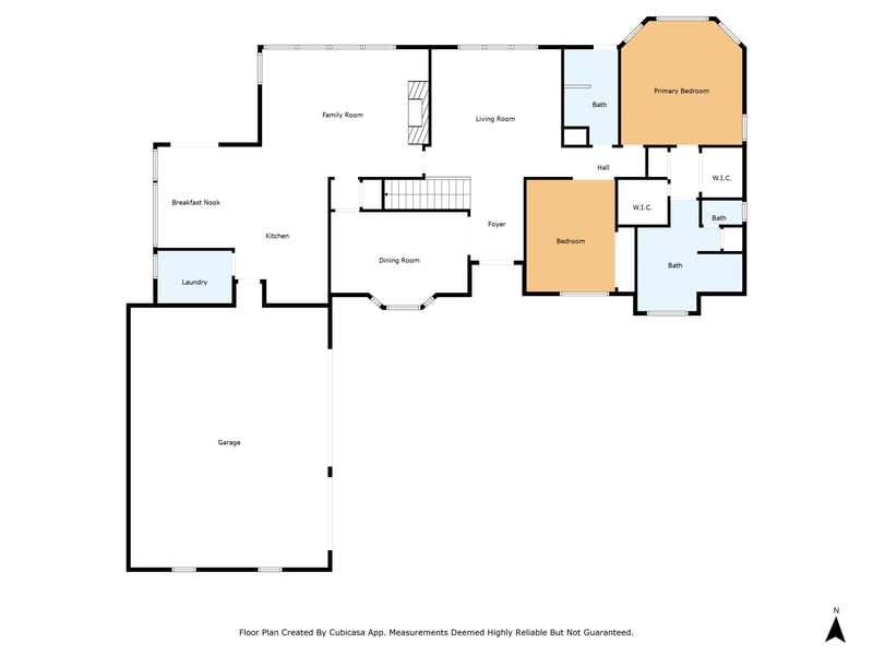 Floor plan 2 of 7828 Rittenhouse Ln, Jacksonville, FL 32256