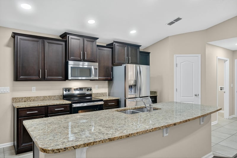Kitchen at 15885 Bainebridge Dr, Jacksonville, FL 32218