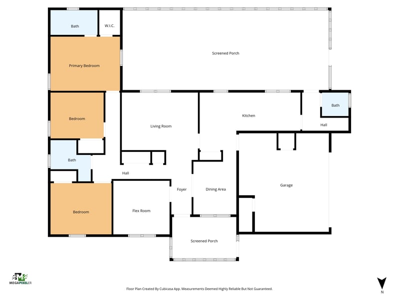 Floor plan 1 of 4537 Junction Drive, Middleburg, FL 32068