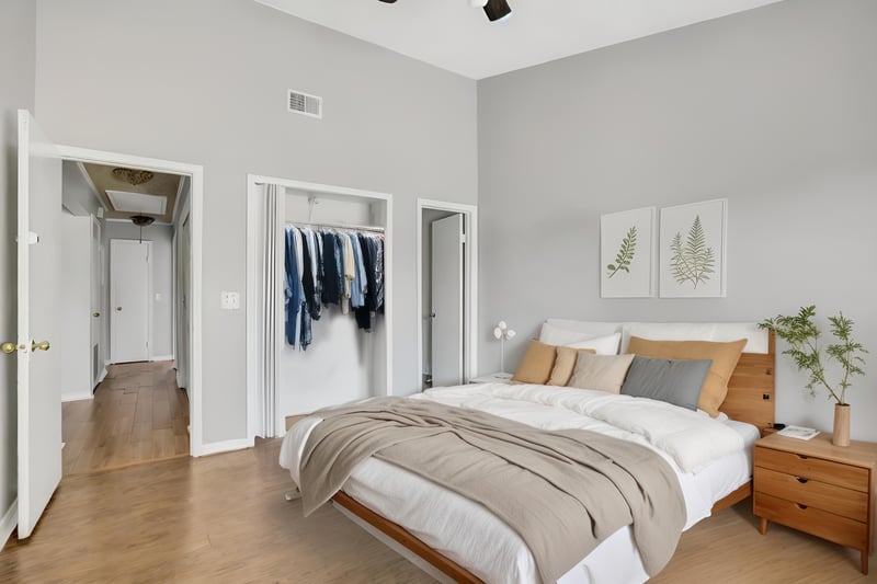 Master Bedroom at 2427 N Seabury Pl, Jacksonville, FL 32246