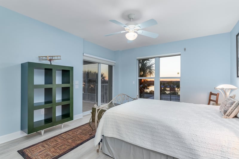 Third Bedroom Angle 2 - Angle 3 at 7790 A1A S #104, St. Augustine, FL 32080
