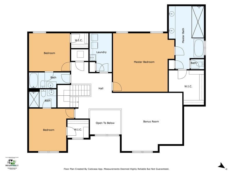 Floor plan 4 of 86 Sunset Ridge Ct, St. Johns, FL 32259