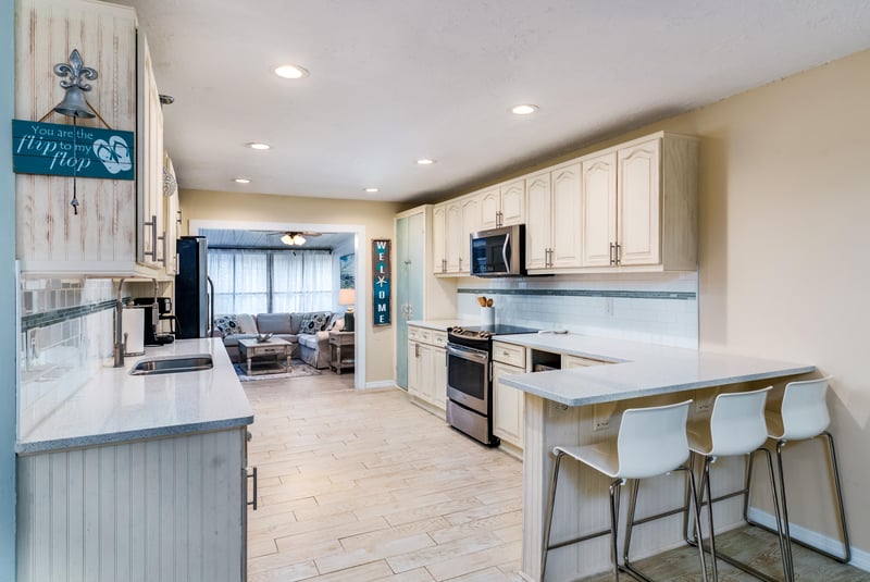 Kitchen A1 - Brighter at 695 A1A N unit 38, Ponte Vedra Beach, FL 32082