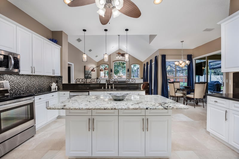 Kitchen View at 112 Cantley Way, St. Johns, FL 32259