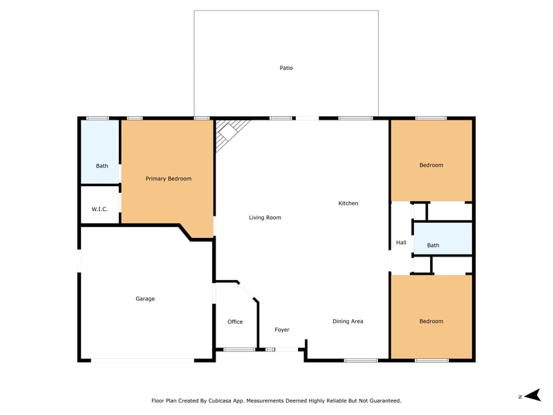Floorplan at 12771 Thicket Ridge Dr, Jacksonville, FL 32258