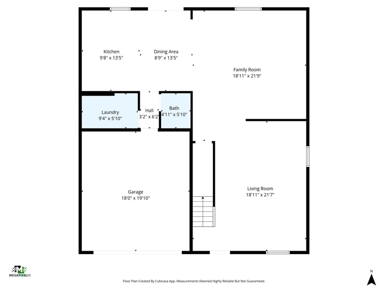 Floor plan 2 of 5000 Magnolia Valley Dr, Jacksonville, FL 32210