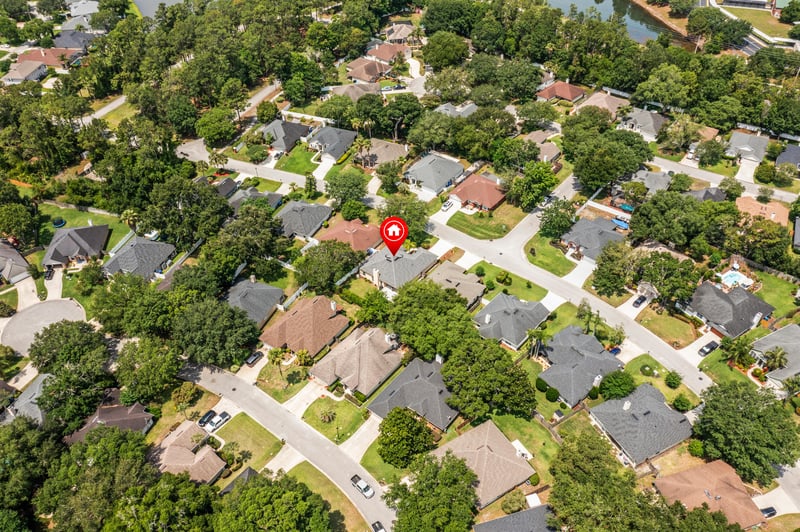 Photo 42 of 528 Sparrow Branch Cir, Jacksonville, FL 32259, photographed by Megapixeler