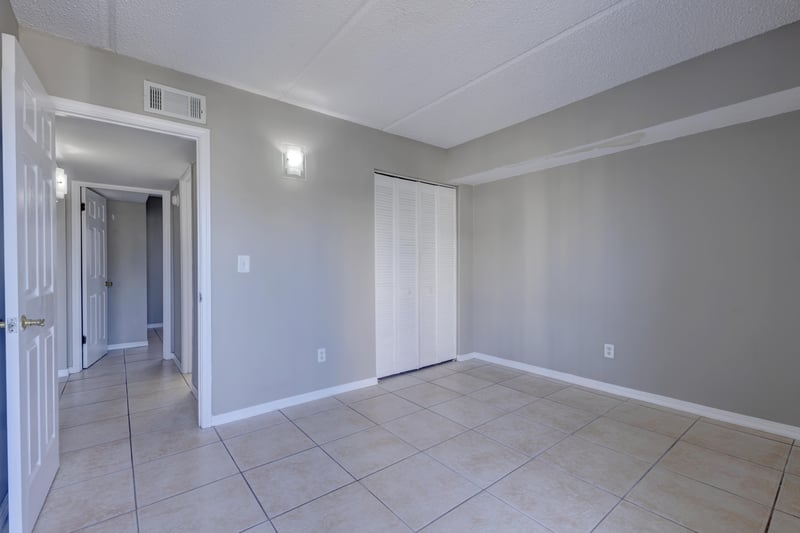 Bedroom 1 at 400 1st St S unit f unit f, Jacksonville Beach, FL 32250