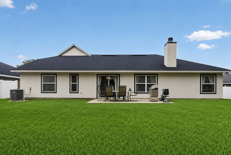 ChatGPT Backyard House View at 494 Brockham Dr, Jacksonville, FL 32221