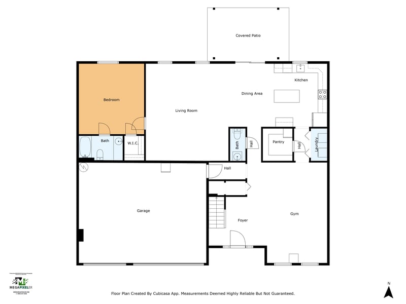 Floor plan 1 of 97054 Huntington Ct, Yulee, FL 32097