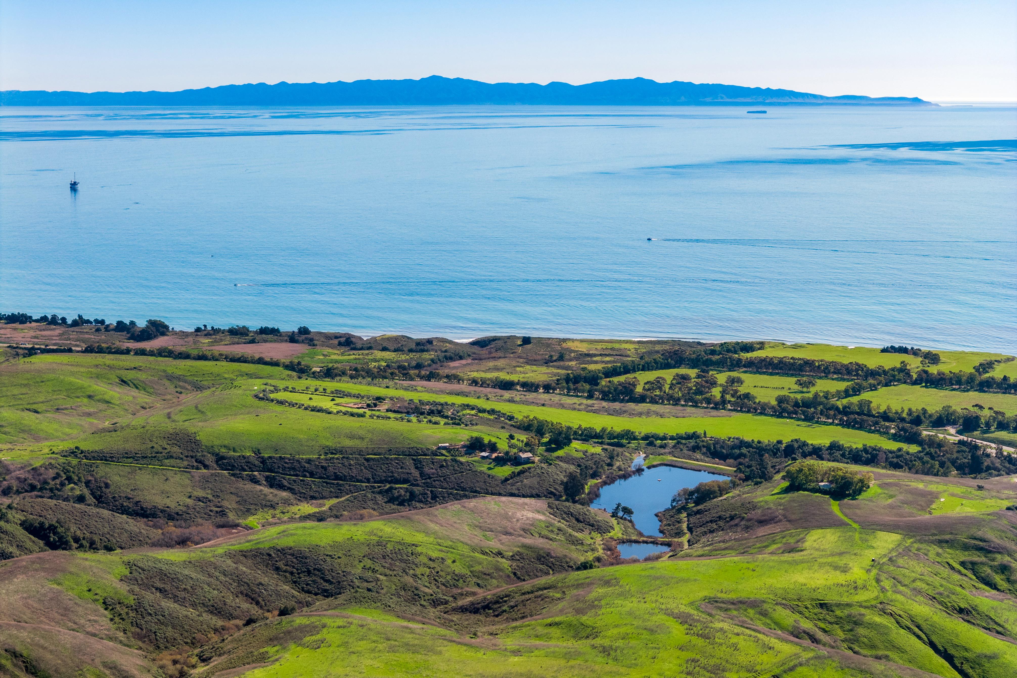 Real estate video production showcase of Naples Access Rd, Goleta CA — cinematic property video with Santa Ynez Mountain views by VirTour Media