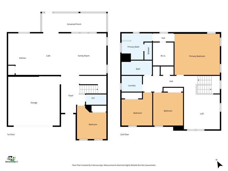 Floor plan 5 of 11159 Buckner Ln, Jacksonville, FL 32222