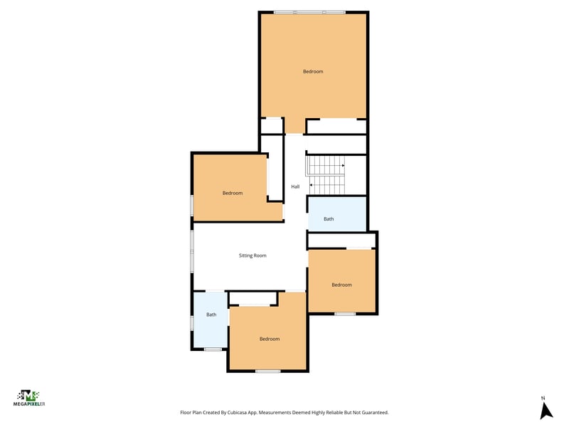 Floor plan 3 of 1033 Southern Hills Dr, Orange Park, FL 32065
