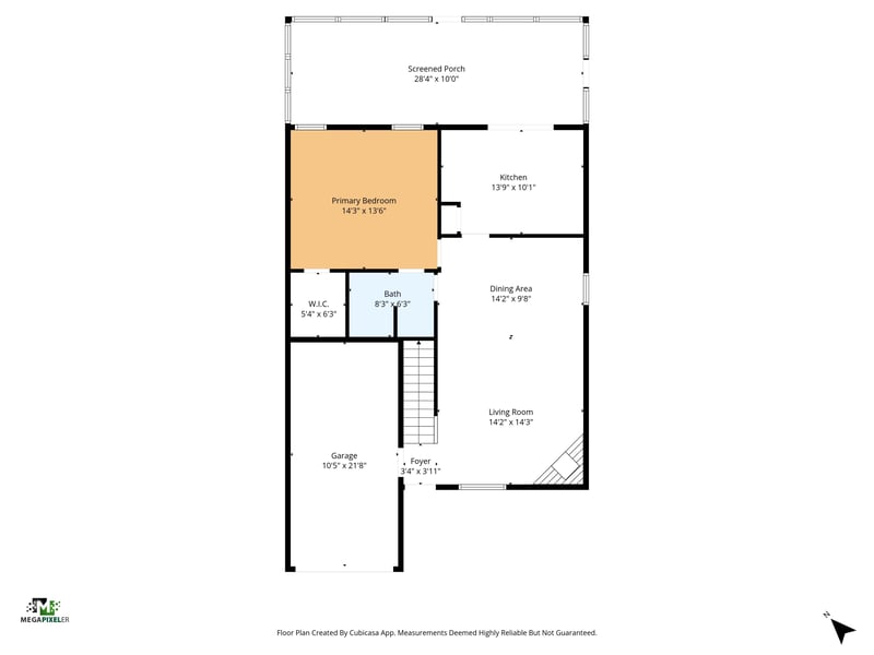 Floor plan 3 of 11341 Skimmer Ct, Jacksonville, FL 32225